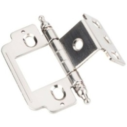 270° Partial Wrap for 3/4" Frame x 3/4" Door  Inset Flush  "B" style Minaret Hinge