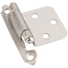 Decorative Self-closing Overlay Hinge  Face Frame Mount