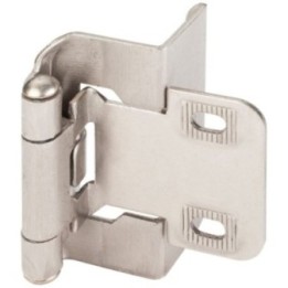 1/2" Overlay Full Wrap Hinge