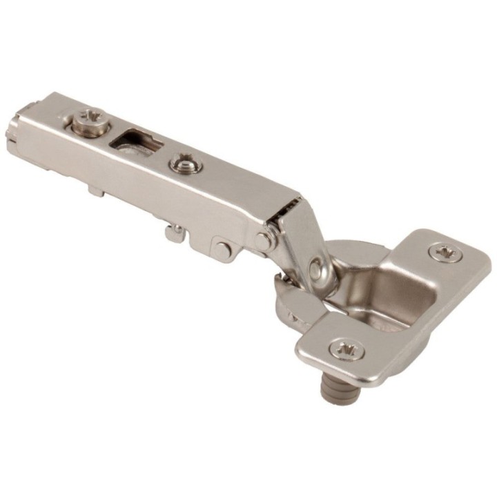 HR MAX™ 90° Standard Duty Full Overlay Cam Adjustable Self-close Hinge with Press-in 8 mm Dowels