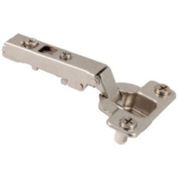 HR MAX™ 110° Standard Duty Full Overlay Cam Adjustable Self-close Hinge with Easy-Fix Dowels