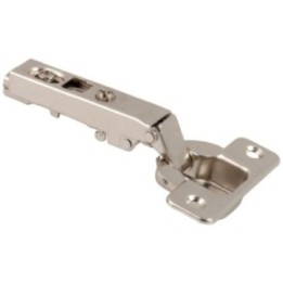 HR MAX™ 110° Full Overlay Screw Adjustable Standard Duty Self-close Hinge without Dowels